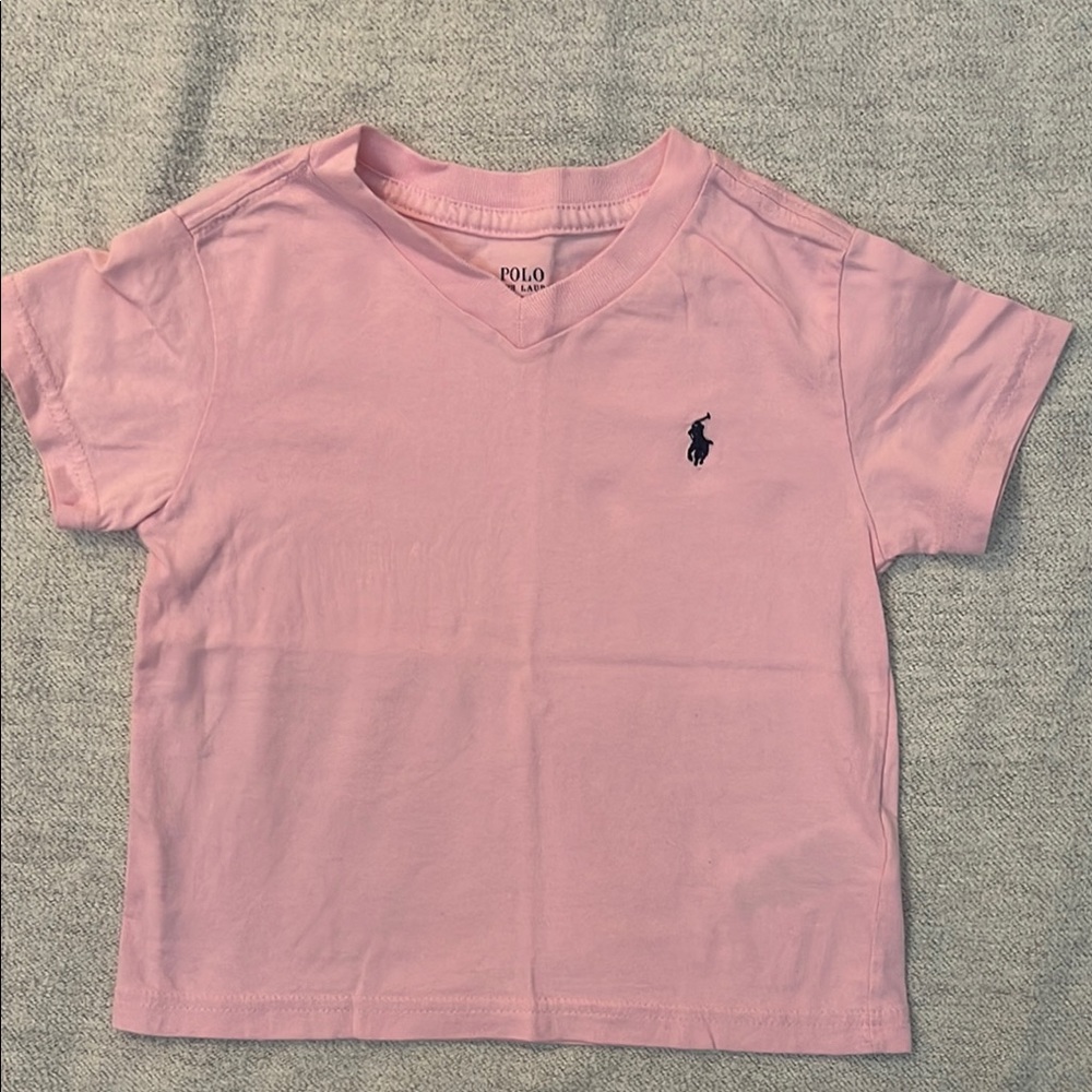 Polo by Ralph Lauren Kids Light Pink Tee